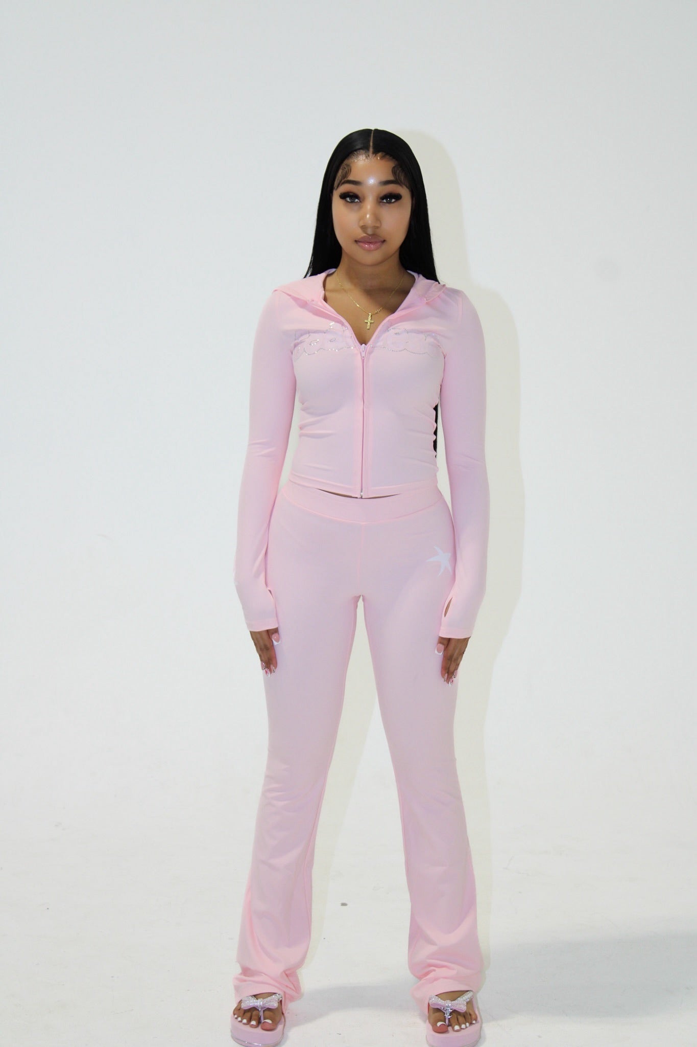 Everyday Goddess Pants(Pinky Promise)